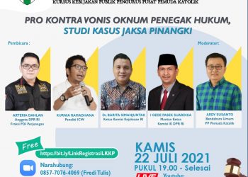 Soal Kasus Jaksa Pinangki, Arteria Dahlan dan Kurnia Ramadhana Beda Pendapat!