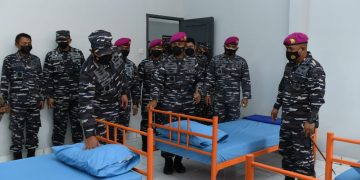 Antisipasi Lonjakan Pasien Covid, TNI AL Siapkan Gedung Karang Pucung Jadi Tempat Isolasi