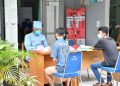 Balai Pengobatan TNI AL Banjarmasin Melayani Vaksinasi Usia Remaja