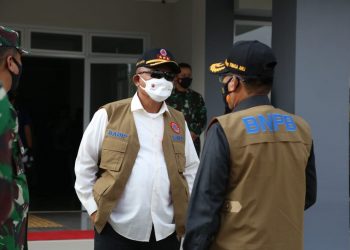 Ketua Satgas COVID-19 Tinjau Kesiapan Wisma Jalak Harupat untuk Isolasi