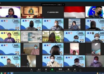 Tumbuhkan Kepedulian Kesehatan Gigi Anak, Ladokgi TNI AL Gelar Webinar Kedokteran Gigi