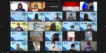 Tumbuhkan Kepedulian Kesehatan Gigi Anak, Ladokgi TNI AL Gelar Webinar Kedokteran Gigi