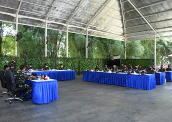 Kasal Laksamana Yudo Tekankan Menjaga Stabilitas Laut Natuna Melalui Diplomasi