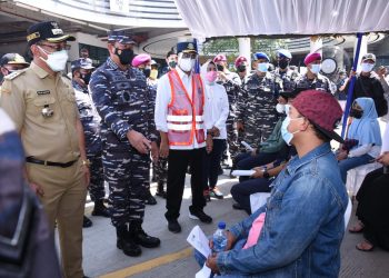 Kasal Laksamana Yudo: TNI AL Vaksin ABK Kapal Secara Ship to Ship