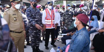 Kasal Laksamana Yudo: TNI AL Vaksin ABK Kapal Secara Ship to Ship