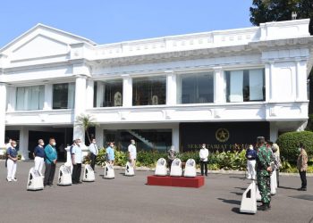 Kasetpres Luncurkan Bantuan Oksigen Konsentrator dari Para Pengusaha
