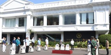 Kasetpres Luncurkan Bantuan Oksigen Konsentrator dari Para Pengusaha