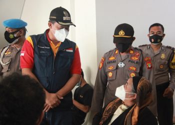 Wakil Wali Kota Bekasi Tinjau Vaksinasi yang Diselenggarakan Polsek Timur Rawalumbu