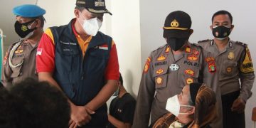 Wakil Wali Kota Bekasi Tinjau Vaksinasi yang Diselenggarakan Polsek Timur Rawalumbu
