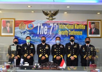 TNI AL Ikuti 7th International Maritime Security Conference