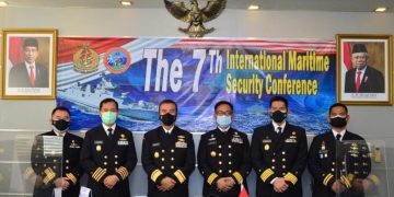 TNI AL Ikuti 7th International Maritime Security Conference