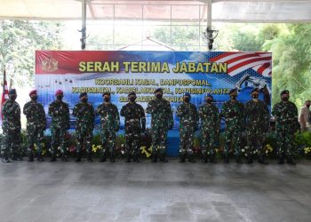 Kasal Pimpin Sertijab Enam Jabatan Strategis di Lingkungan TNI AL