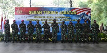 Kasal Pimpin Sertijab Enam Jabatan Strategis di Lingkungan TNI AL