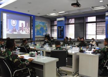 TNI AL Gelar Diskusi Teknis Dengan IOJI