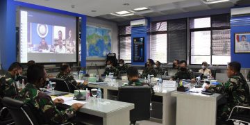 TNI AL Gelar Diskusi Teknis Dengan IOJI