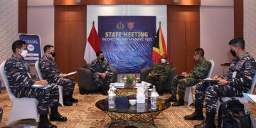 TNI AL Bahas Rencana Kerja Sama Dengan FALINTIL – FDTL