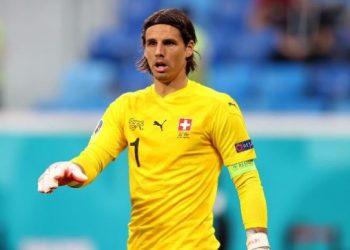 Swiss vs Spanyol, Yann Sommer Bintang Lapangan