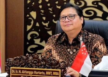 Airlangga Berharap 43 Daerah Pelaksana PPKM Ketat Dapat Membatasi Kegiatan Masyarakat