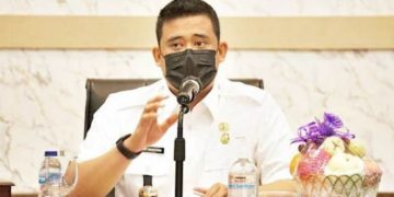 Bobby Nasution Tepis Isu Cagub Sumatera Utara