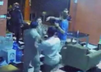 Penertiban PPKM Darurat, Petugas Satpol PP di Gowa Pukul Suami-Istri Pemilik Warkop