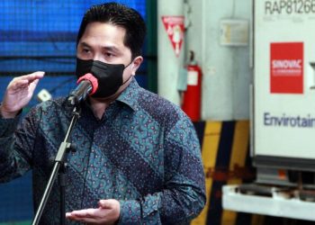 Erick Thohir Khawatir Nasib PLN Bakal Kayak Garuda Indonesia