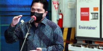 Erick Thohir Khawatir Nasib PLN Bakal Kayak Garuda Indonesia