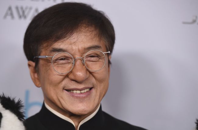 Jackie Chan/ Foto: CNBC Indonesia. Jackie Chan/ Foto: CNBC Indonesia.