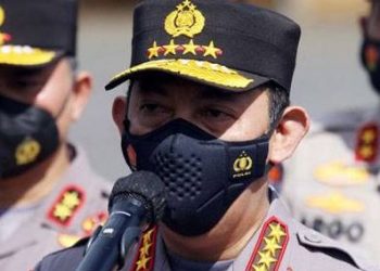 Kapolri Instruksikan Seluruh Jajarannya Kawal Anggaran Covid-19 dan Bansos