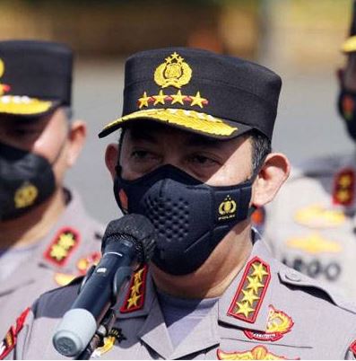 Kapolri Jenderal Polisi Listyo Sigit Prabowo menginstruksikan kepada seluruh jajarannya untuk melakukan pendampingan percepatan penyerapan anggaran penanggulangan Pandemi Covid-19. Foto/SINDOnews