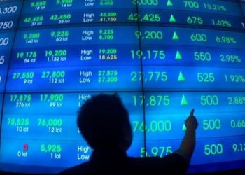 Sempat Naik-Turun, IHSG Menutup Sesi Perdagangan Hari Ini Dengan Mantap