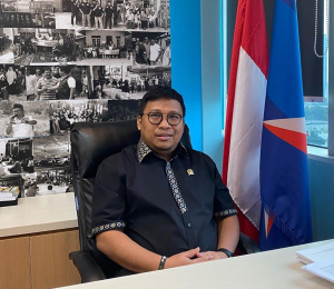 Irwan Wasekjen Partai Demokrat (Foto: Instagram/@irwanfecho)