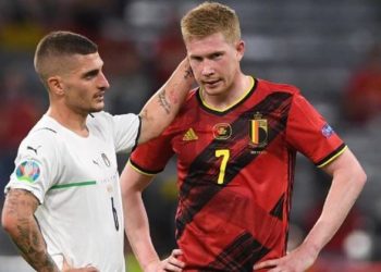 Italia Kubur Mimpi Belgia Jadi Juara Eropa