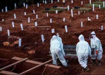 Bukan Prestasi! Kematian Akibat Covid-19 Indonesia Peringkat Teratas di Dunia