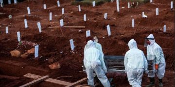 Bukan Prestasi! Kematian Akibat Covid-19 Indonesia Peringkat Teratas di Dunia
