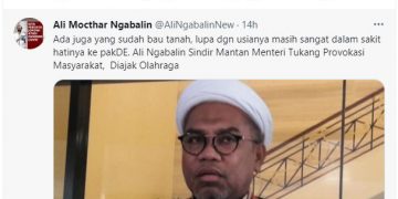 Pedas! Ali Ngabalin Sebut Provokator Jokowi End Game Sudah Bau Tanah