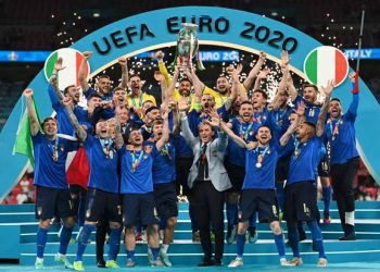 Italia Juara Piala Eropa 2020, Roberto Mancini Bawa Pulang Piala ke Italia