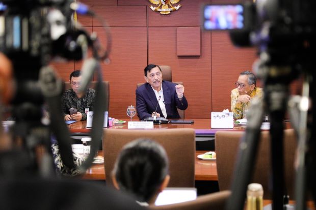 Menko Marves Luhut Binsar Pandjaitan. Foto/Dok Kemenko Marves