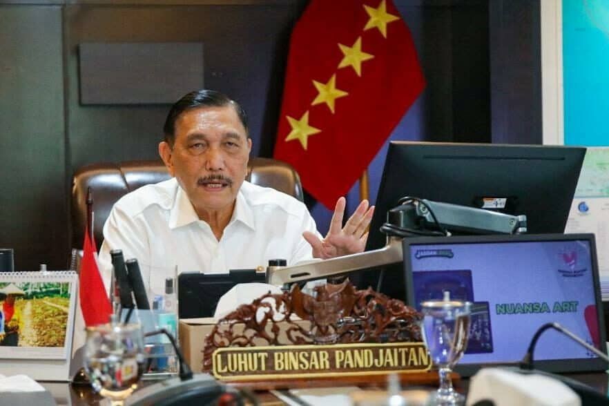Luhut Binsar Pandjaitan (maritim.go.id) Luhut Binsar Pandjaitan (maritim.go.id)