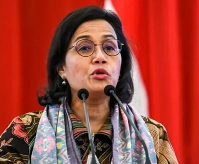 Menteri Keuangan (Menkeu) Sri Mulyani Indrawati. /ANTARA FOTO/Nova Wahyudi. Menteri Keuangan (Menkeu) Sri Mulyani Indrawati. /ANTARA FOTO/Nova Wahyudi.