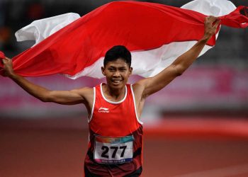 Sapto Yogo Purnomo Sabet Medali Perunggu di Paralimpiade Tokyo 2020