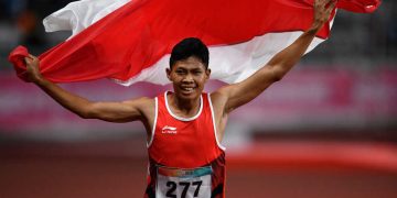 Sapto Yogo Purnomo Sabet Medali Perunggu di Paralimpiade Tokyo 2020
