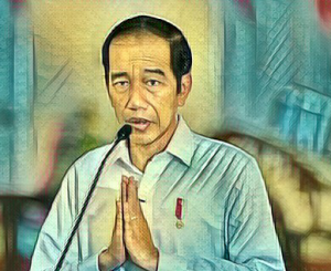 Illustrasi Foto Presiden Jokowi (Ist Foto, Vector: nalsilaban/SatukanIndonesia.com