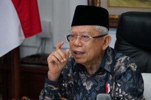 Wakil Presiden Indonesia Maruf Amin. /Twitter @Kiyai_MarufAmin/ Wakil Presiden Indonesia Maruf Amin. /Twitter @Kiyai_MarufAmin/
