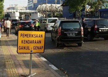 PPKM Turun Level 3, Aturan Ganjil Genap di Jakarta Tetap Berlaku