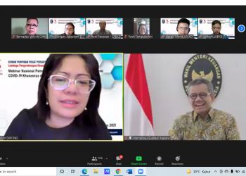 Suahasil Nazara: Penyebaran COVID-19 Dapat Ditekan dengan Pembatasan Mobilitas