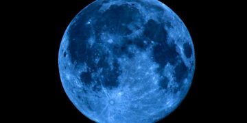 Blue Moon 2021, Akan Hiasi Langit RI pada 22 Agustus 2021