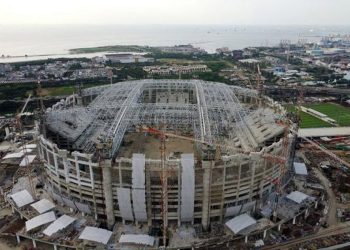 Pembangunan Jakarta International Stadium Sudah Capai 68%