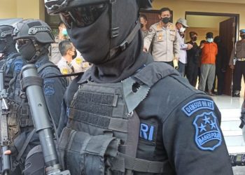 Densus 88 Berhasil Ringkus 53 Terduga Teroris