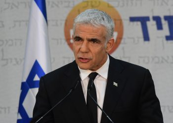 Yair Lapid: Tidak Akan Ada Negara Palestina di Bawah Pemerintahan PM Bennett