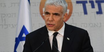 Yair Lapid: Tidak Akan Ada Negara Palestina di Bawah Pemerintahan PM Bennett